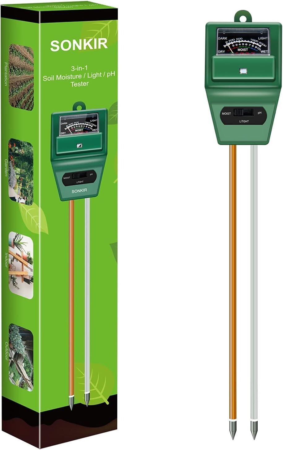 8. Soil pH Meter
